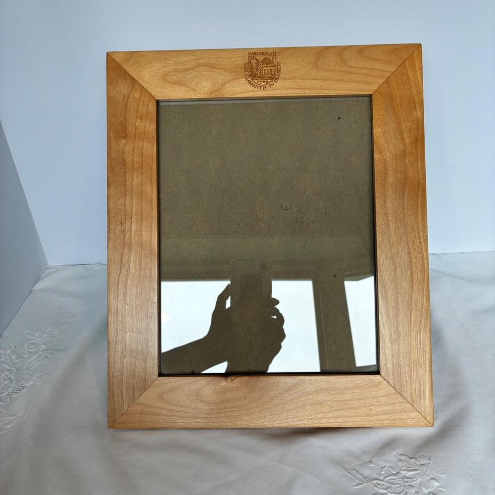 Dartmouth Picture Frame Wood Second College Grant Ivy Alumni Graduation Office